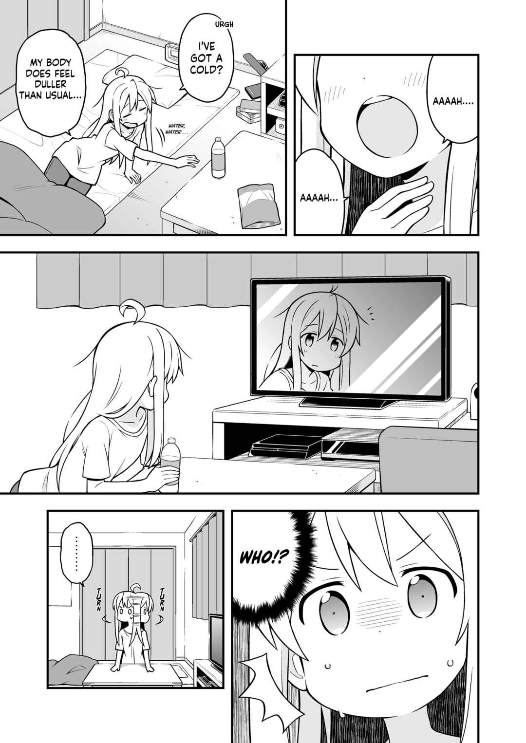 Chapter 1: Mahiro and the Unpleasurable Body - Page 3