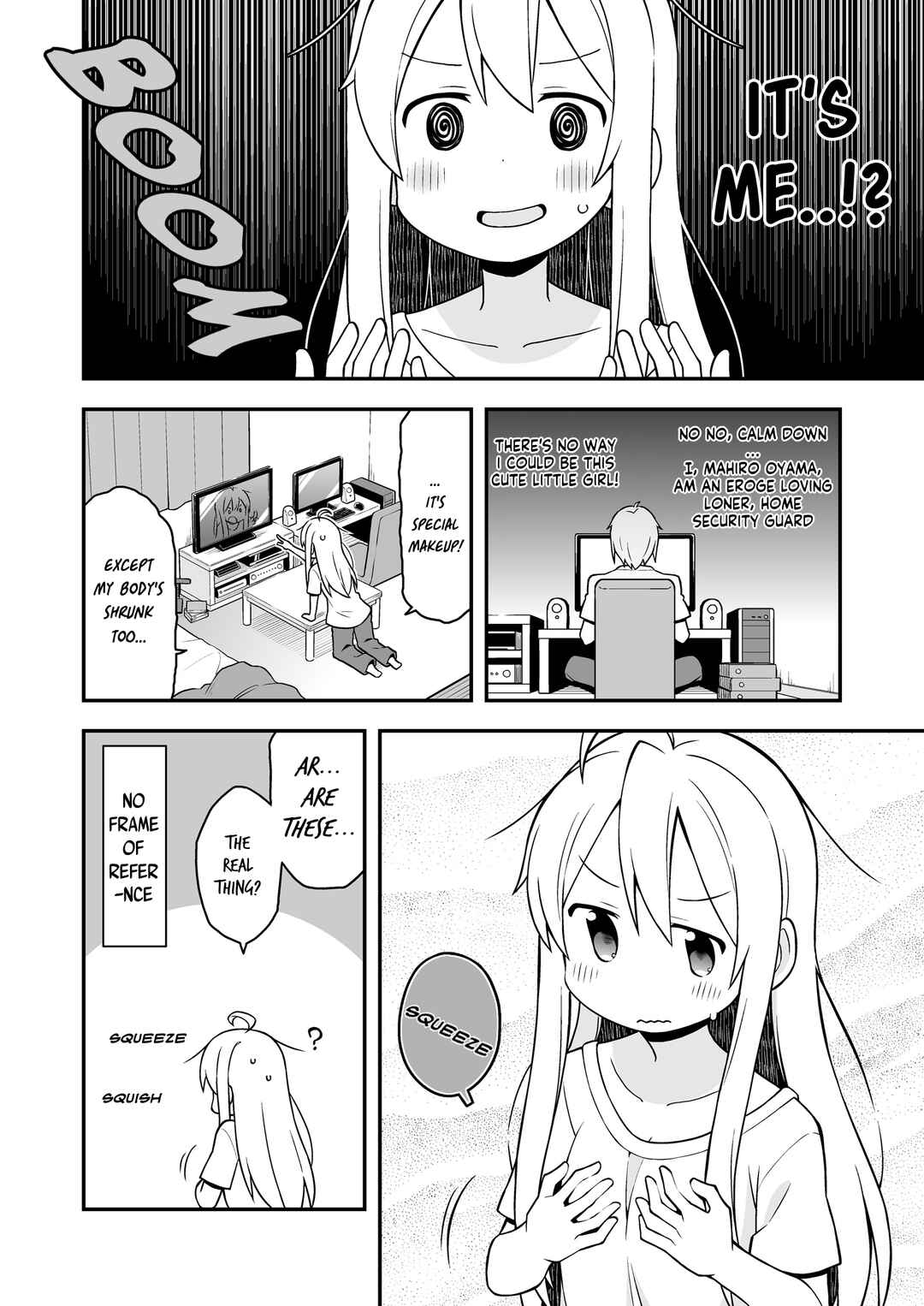 Chapter 1: Mahiro and the Unpleasurable Body - Page 4