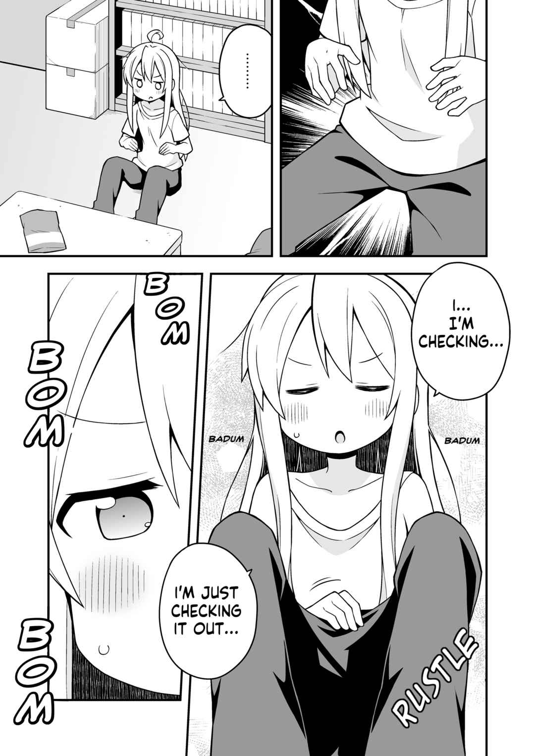 Chapter 1: Mahiro and the Unpleasurable Body - Page 5