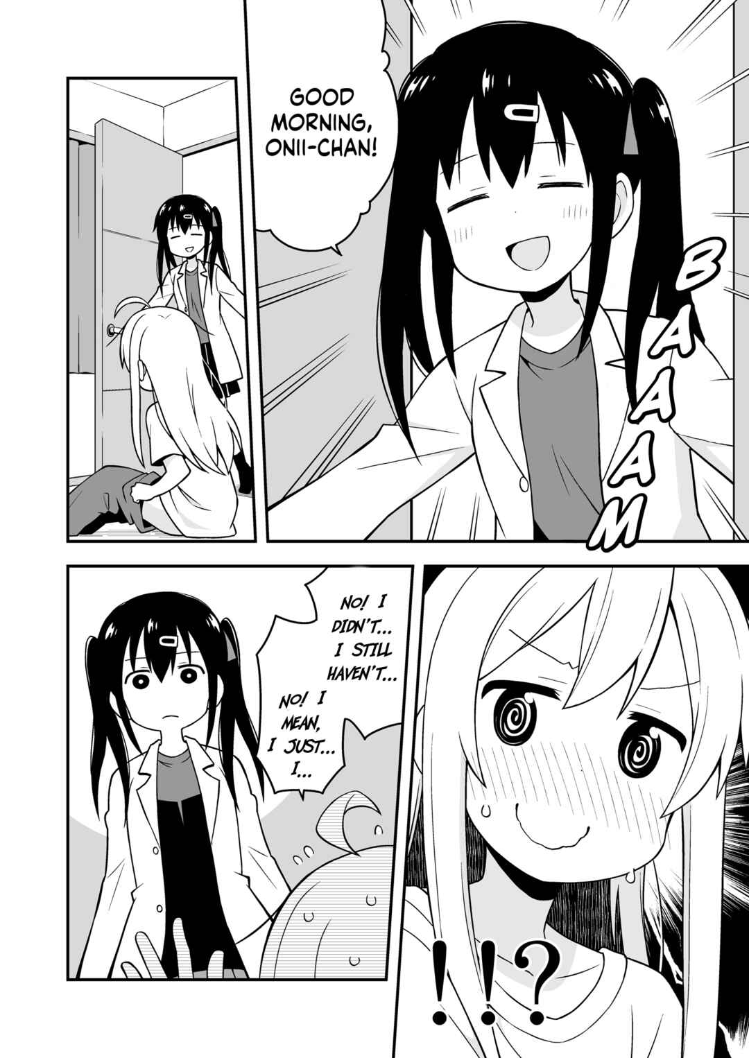 Chapter 1: Mahiro and the Unpleasurable Body - Page 6