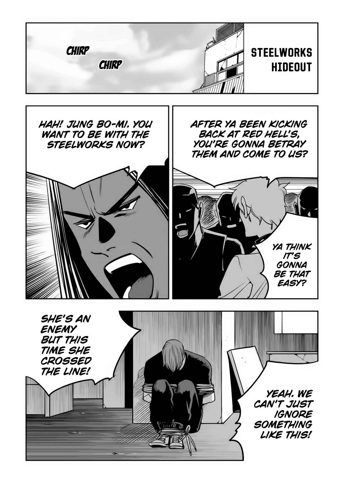 Chapter 85: Round 85: Cacophony - Page 26
