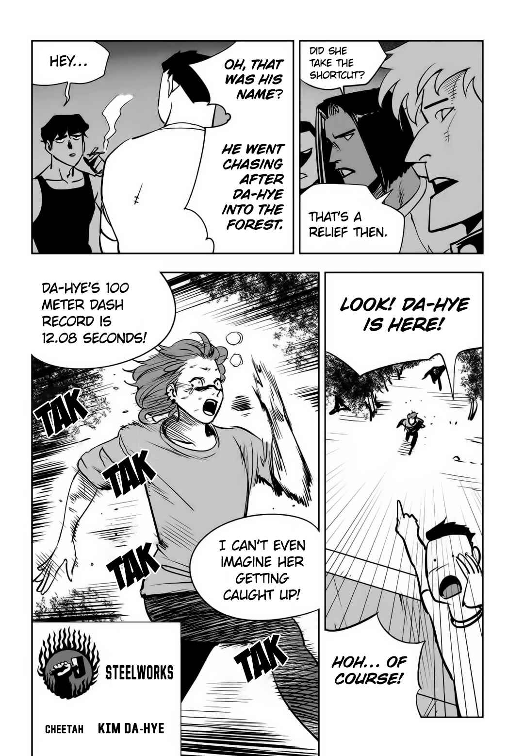 Chapter 85: Round 85: Cacophony - Page 3