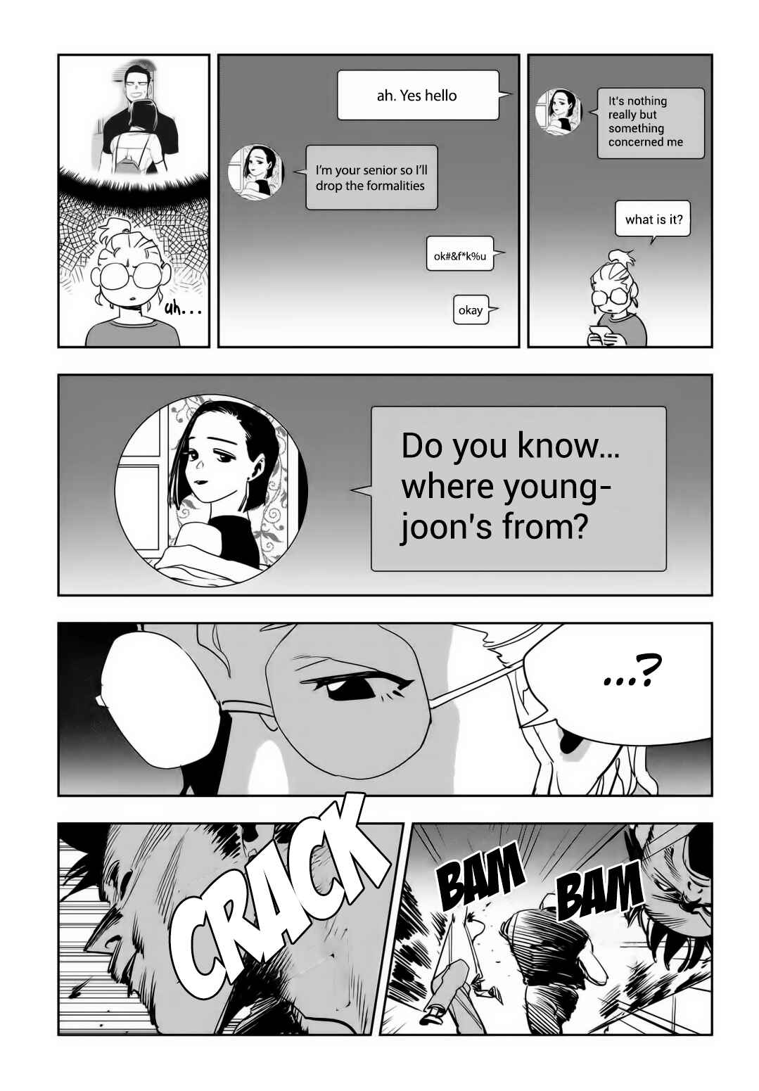 Chapter 85: Round 85: Cacophony - Page 47