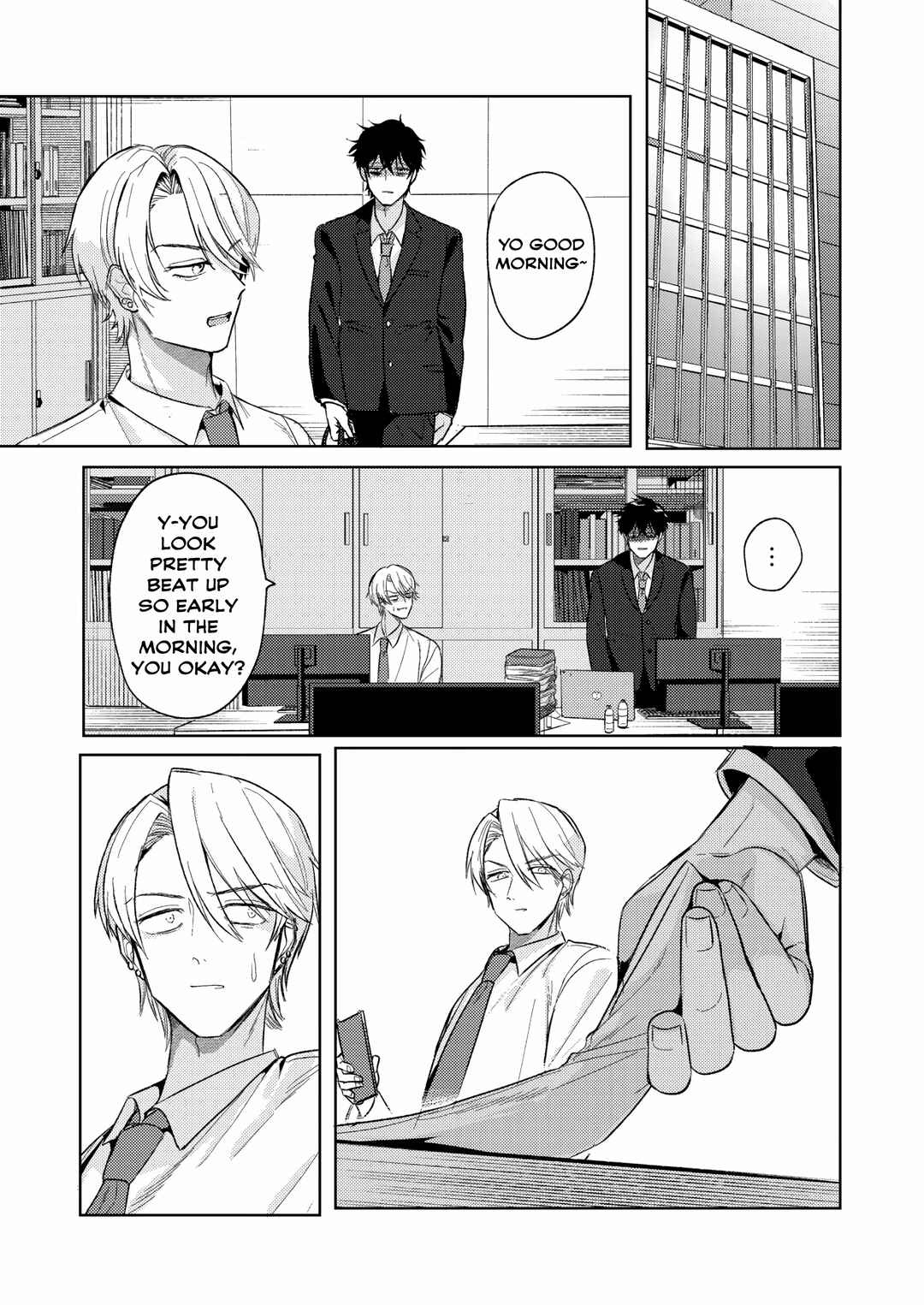 Chapter 1: I’m at my limit - Page 21