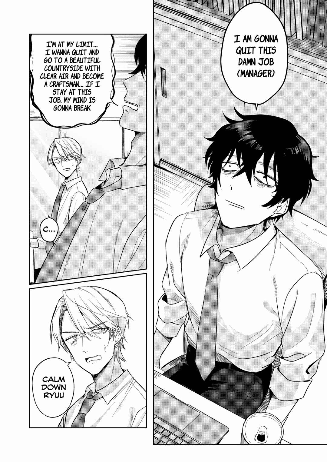 Chapter 1: I’m at my limit - Page 3