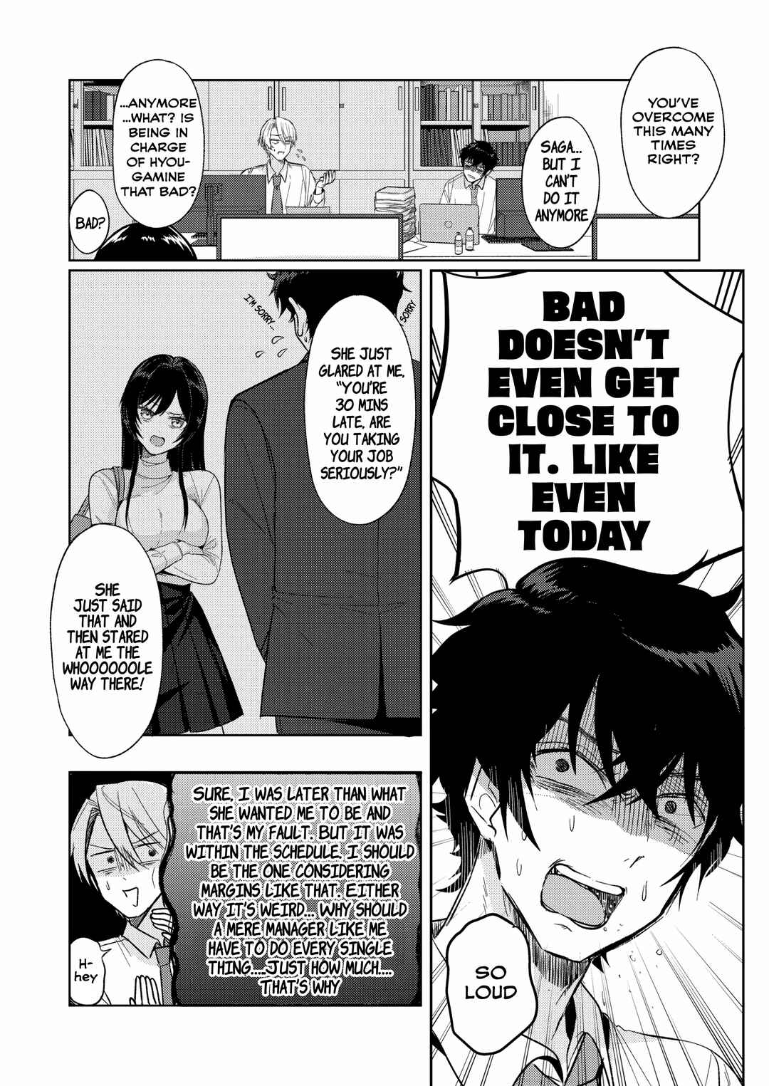 Chapter 1: I’m at my limit - Page 4