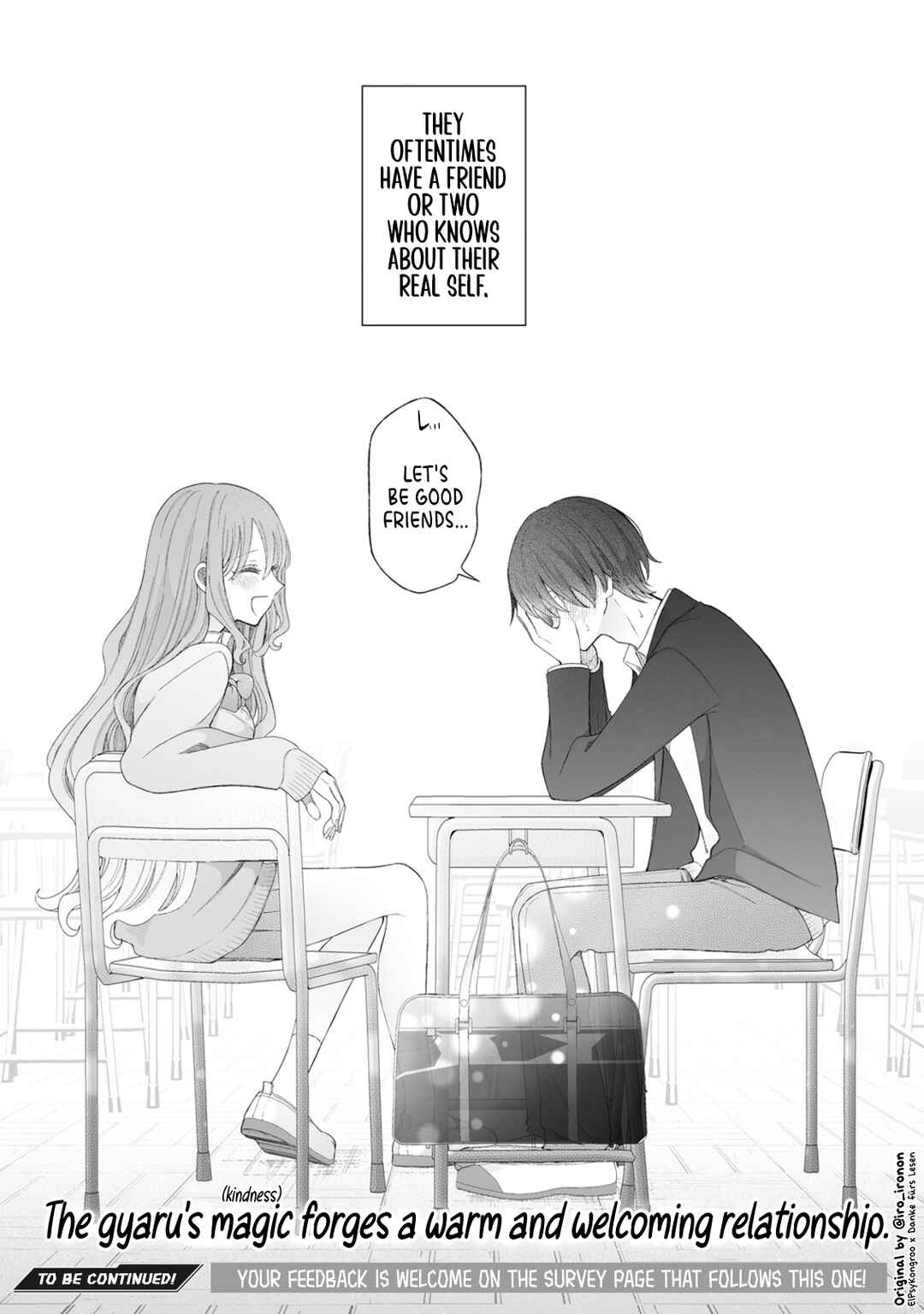 Chapter 1: Gal Who Is Kind to Magical Girls - Page 27