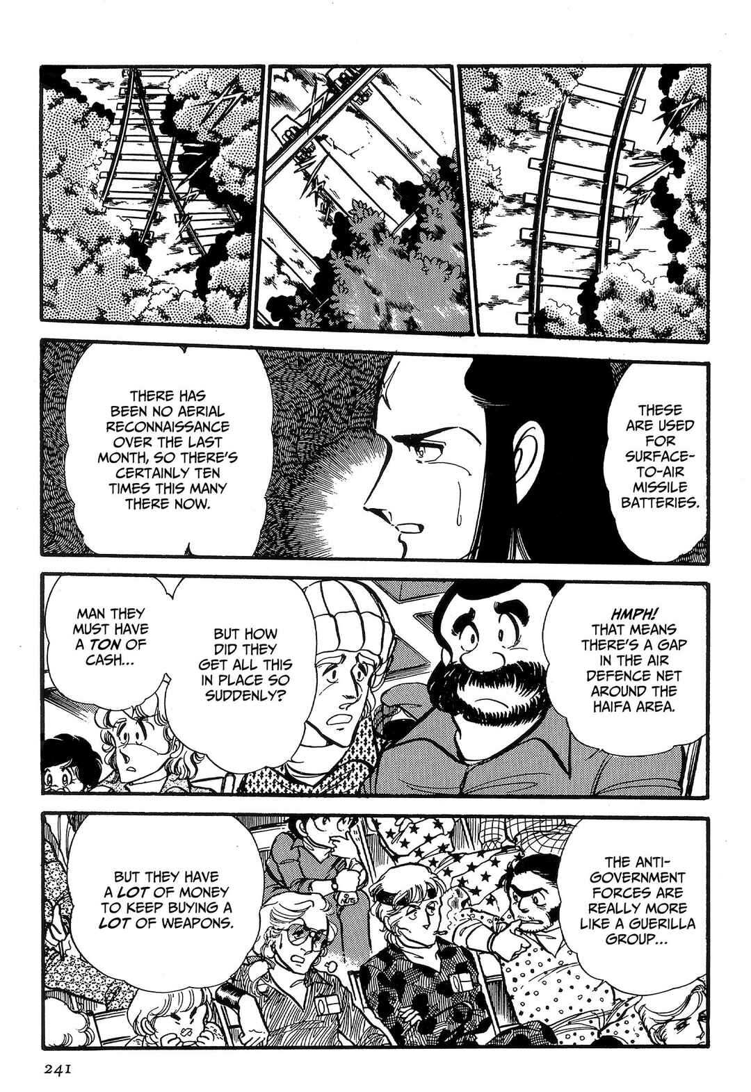Chapter 71: Mid-Air Trap - Page 3