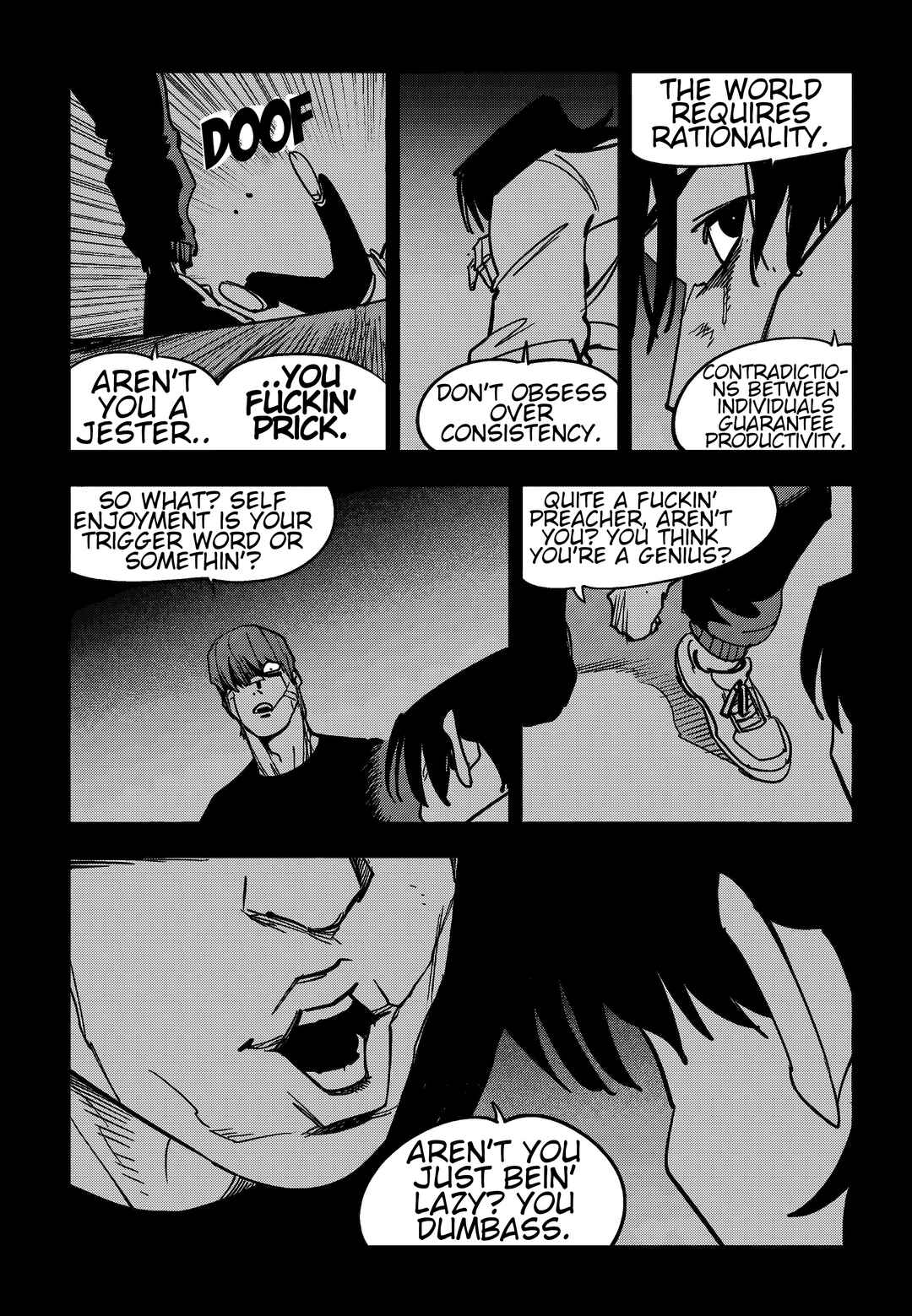 Chapter 109: Round 109: Self Enjoyment - Page 11