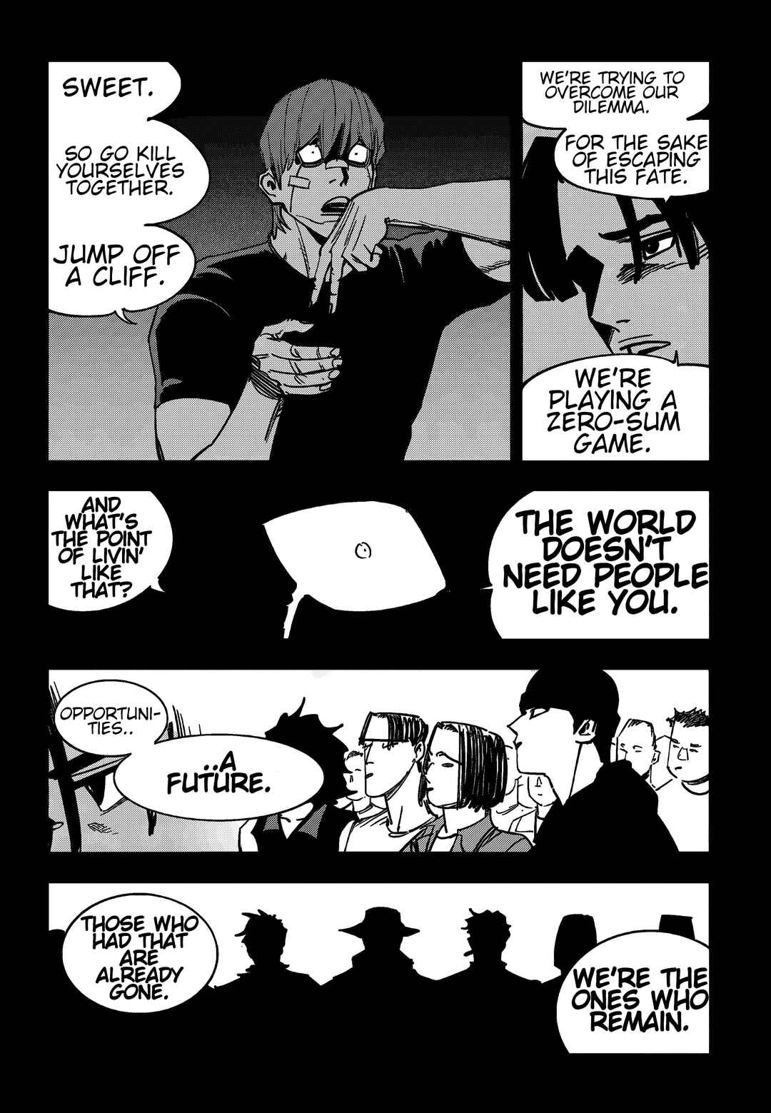 Chapter 109: Round 109: Self Enjoyment - Page 4