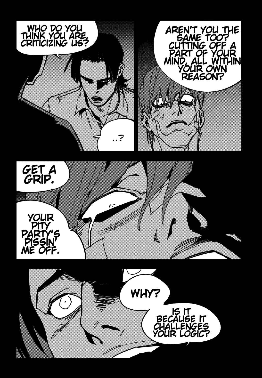 Chapter 109: Round 109: Self Enjoyment - Page 6