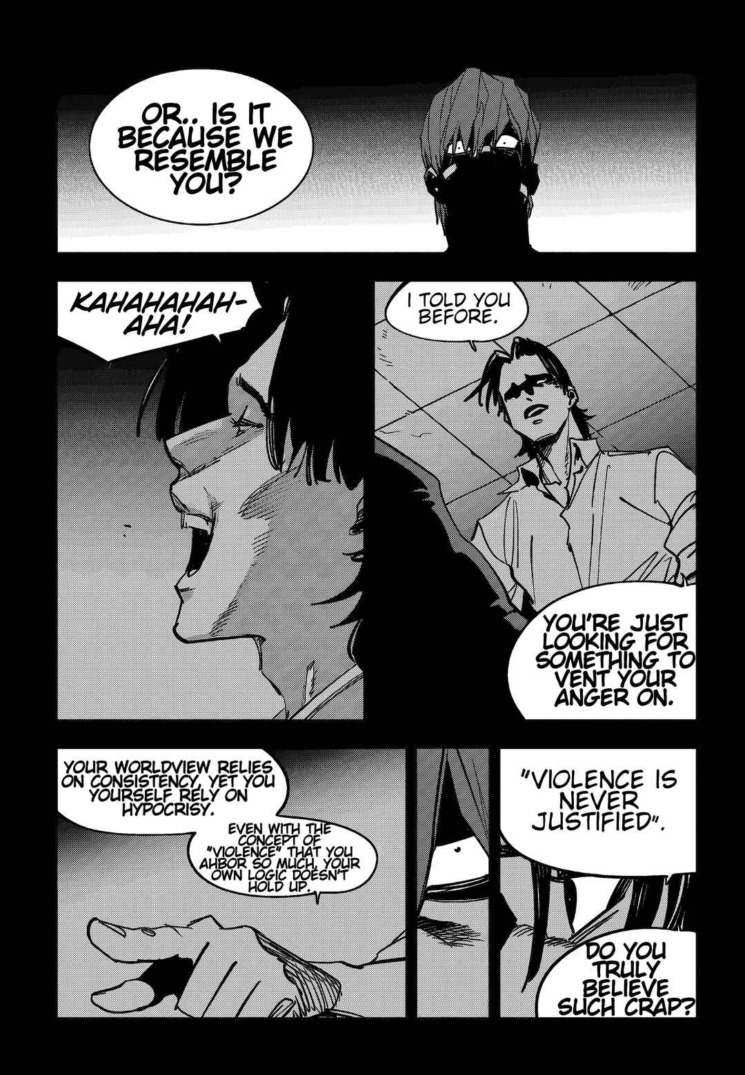 Chapter 109: Round 109: Self Enjoyment - Page 7
