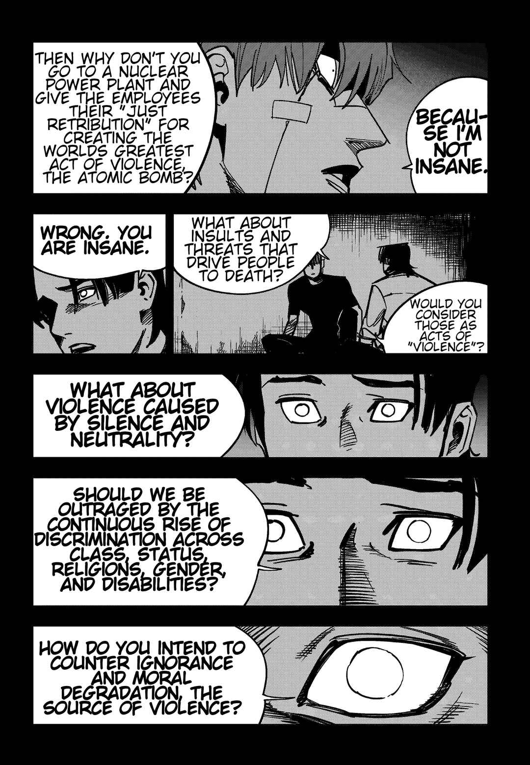 Chapter 109: Round 109: Self Enjoyment - Page 8