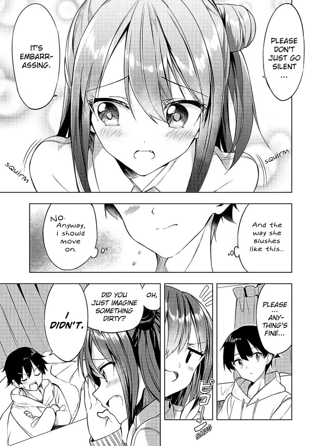 Chapter 2: Taking a bath - Page 4