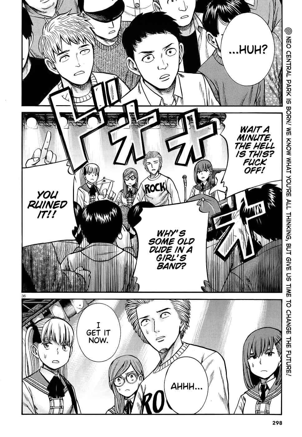 Chapter 92: Neo Central Park - Page 36