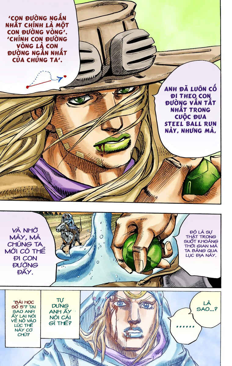 JoJo: SBR