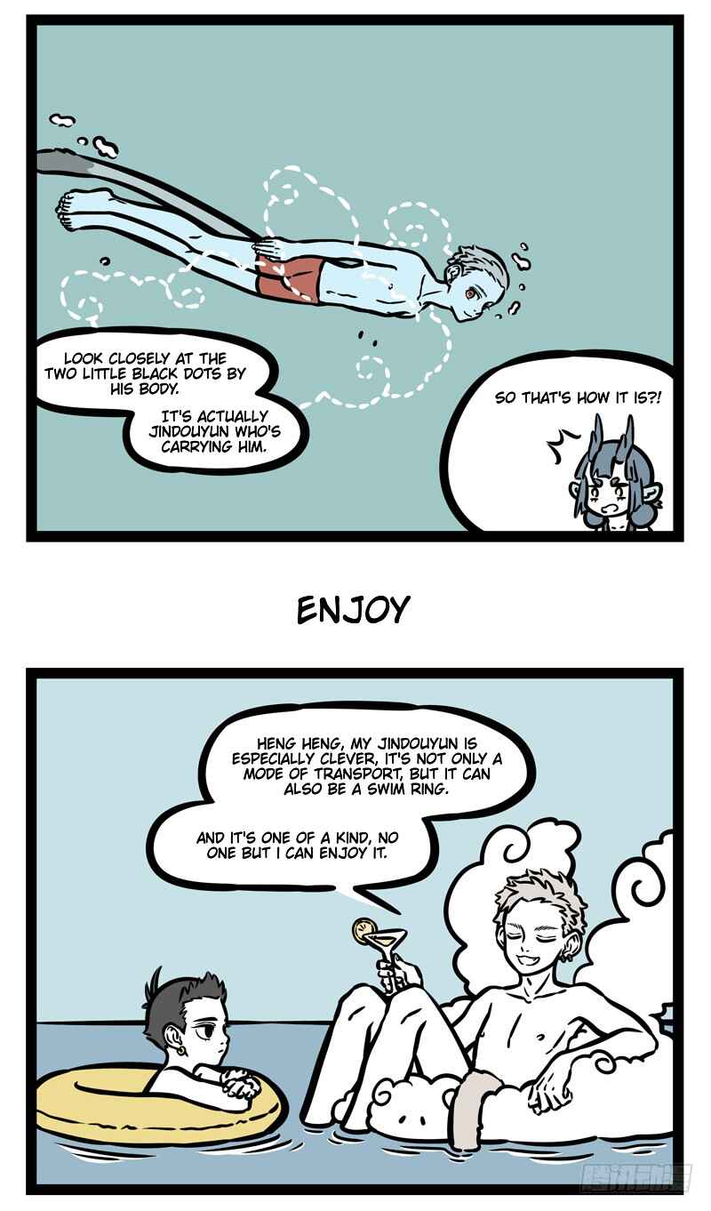 Chapter 484: This Summer, I Have To Learn How To Swim. - Page 3