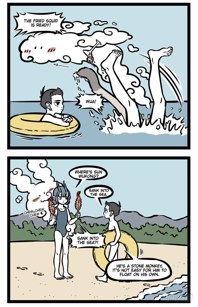 Chapter 484: This Summer, I Have To Learn How To Swim. - Page 4
