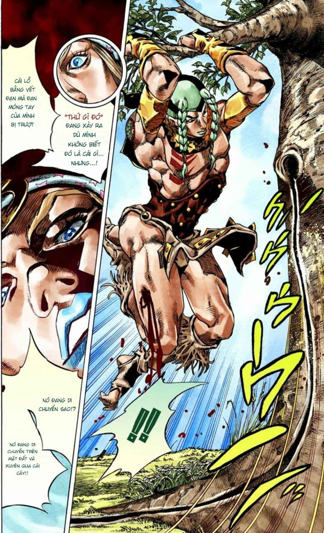JoJo: SBR