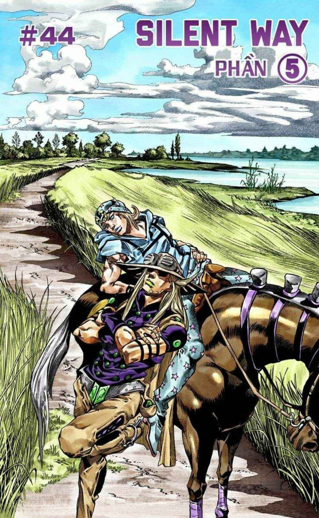 JoJo: SBR