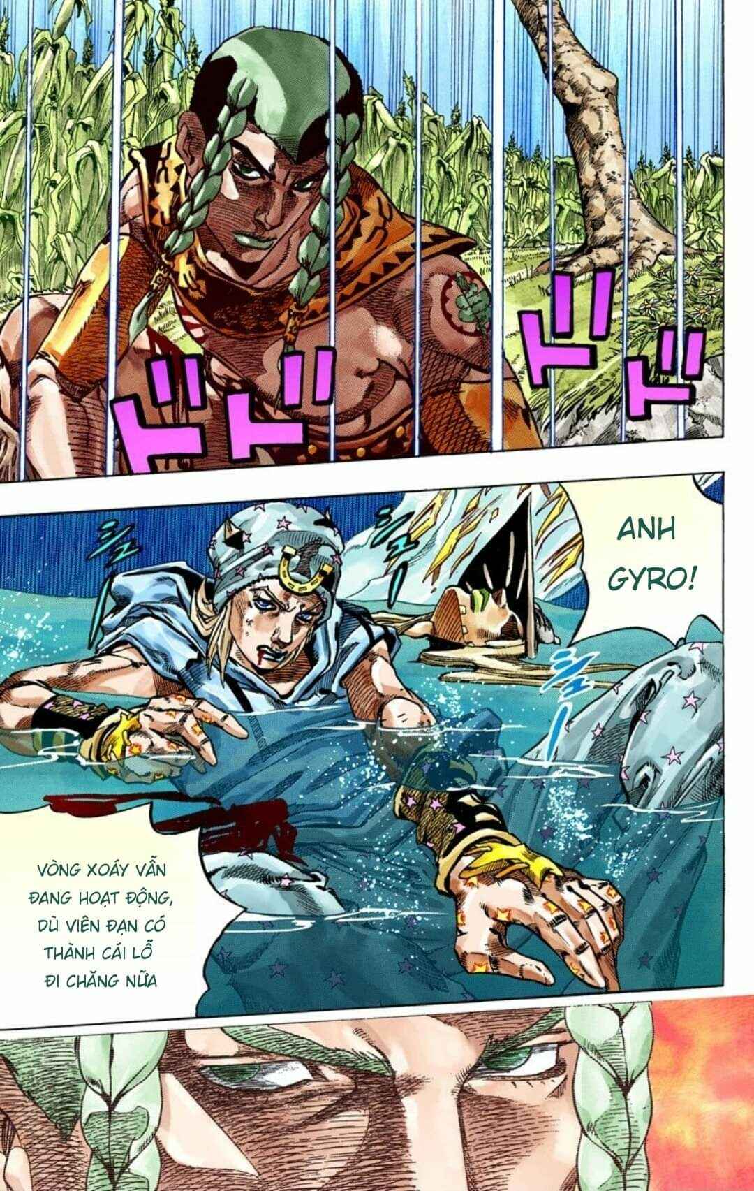 JoJo: SBR