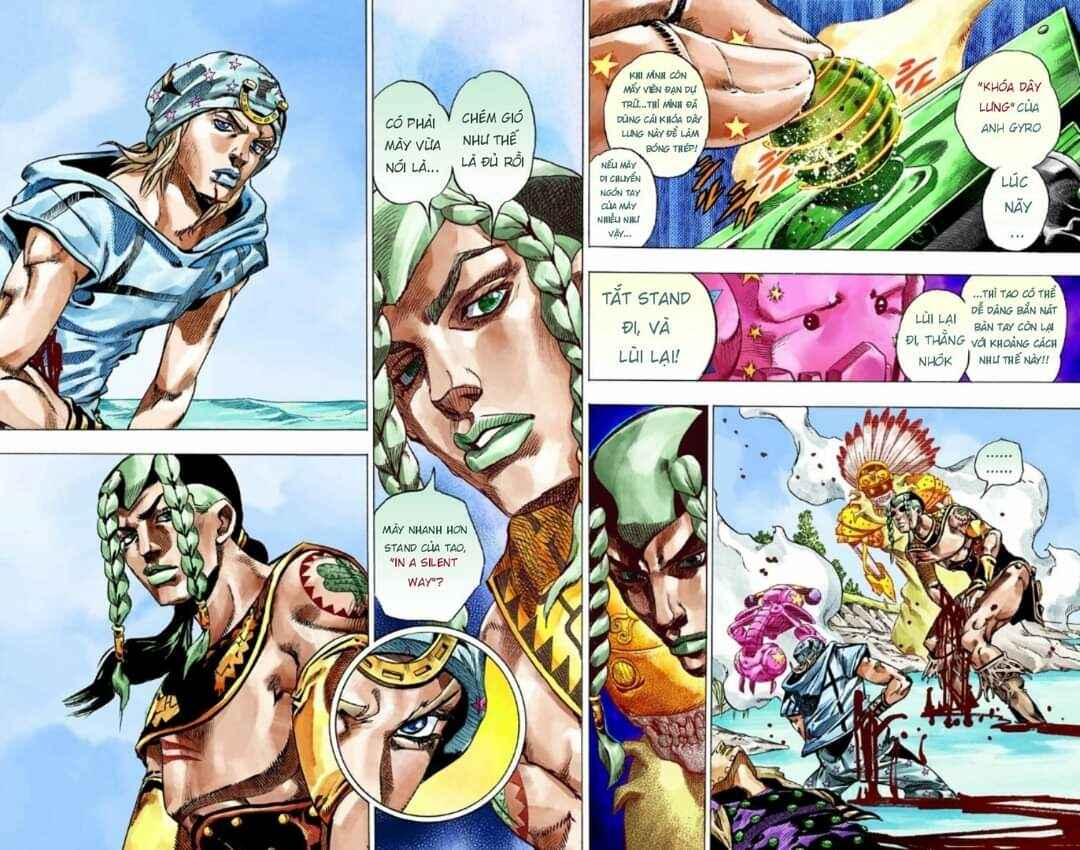 JoJo: SBR