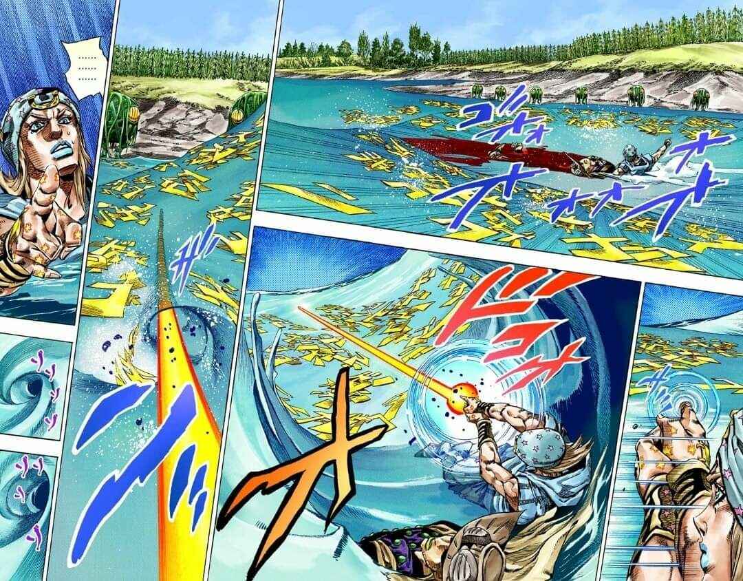 JoJo: SBR