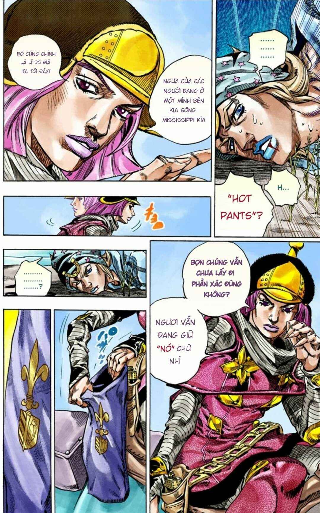 JoJo: SBR