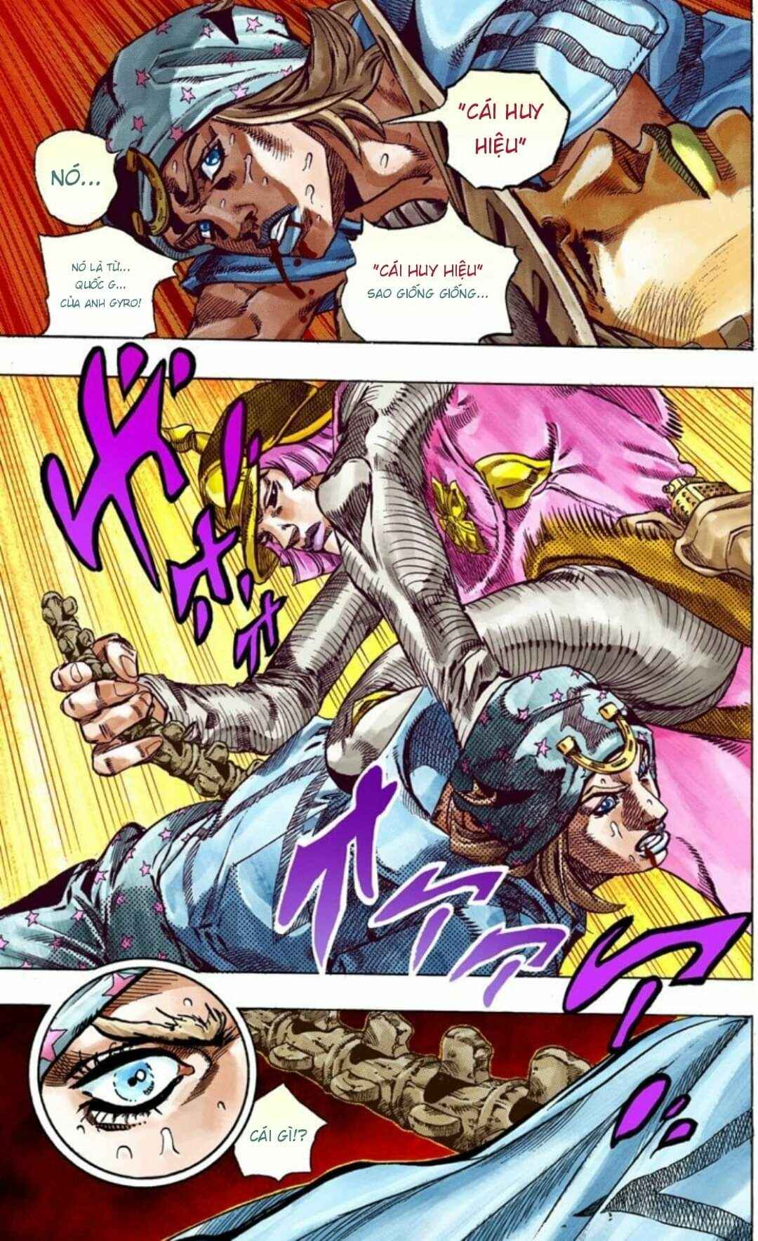JoJo: SBR