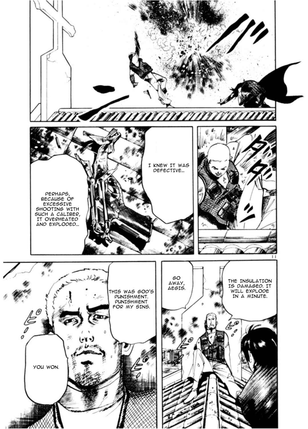 Chapter 75: The Proof of the Beast V - Page 11