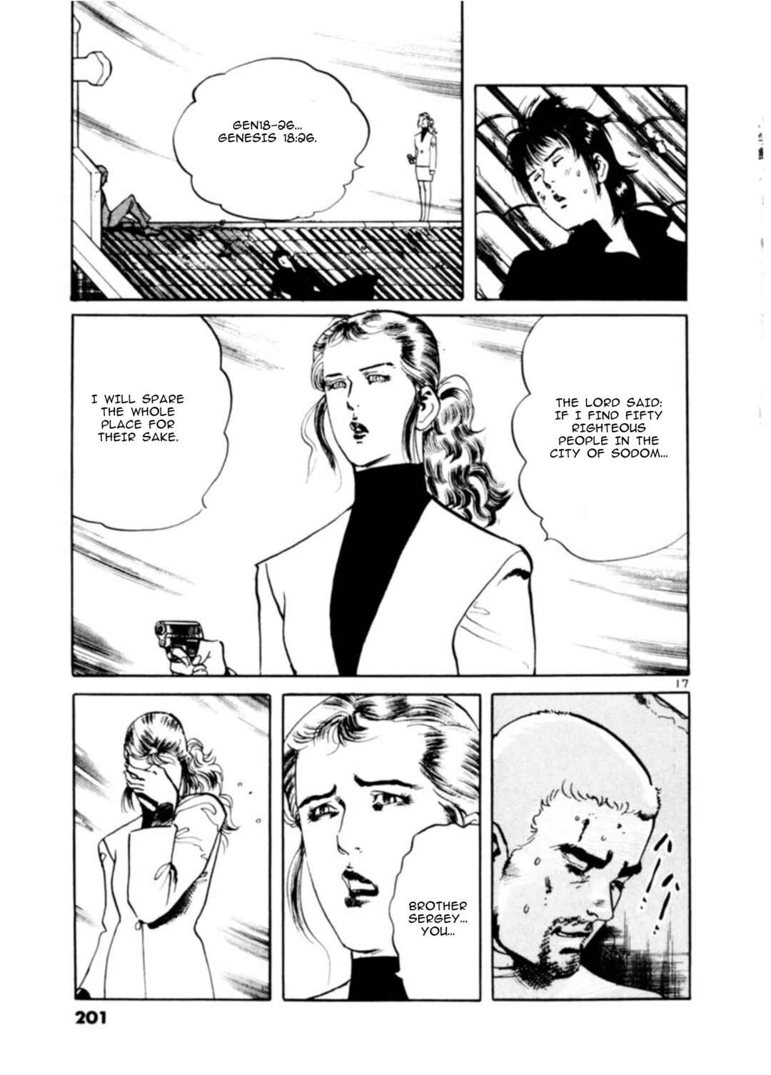 Chapter 75: The Proof of the Beast V - Page 17