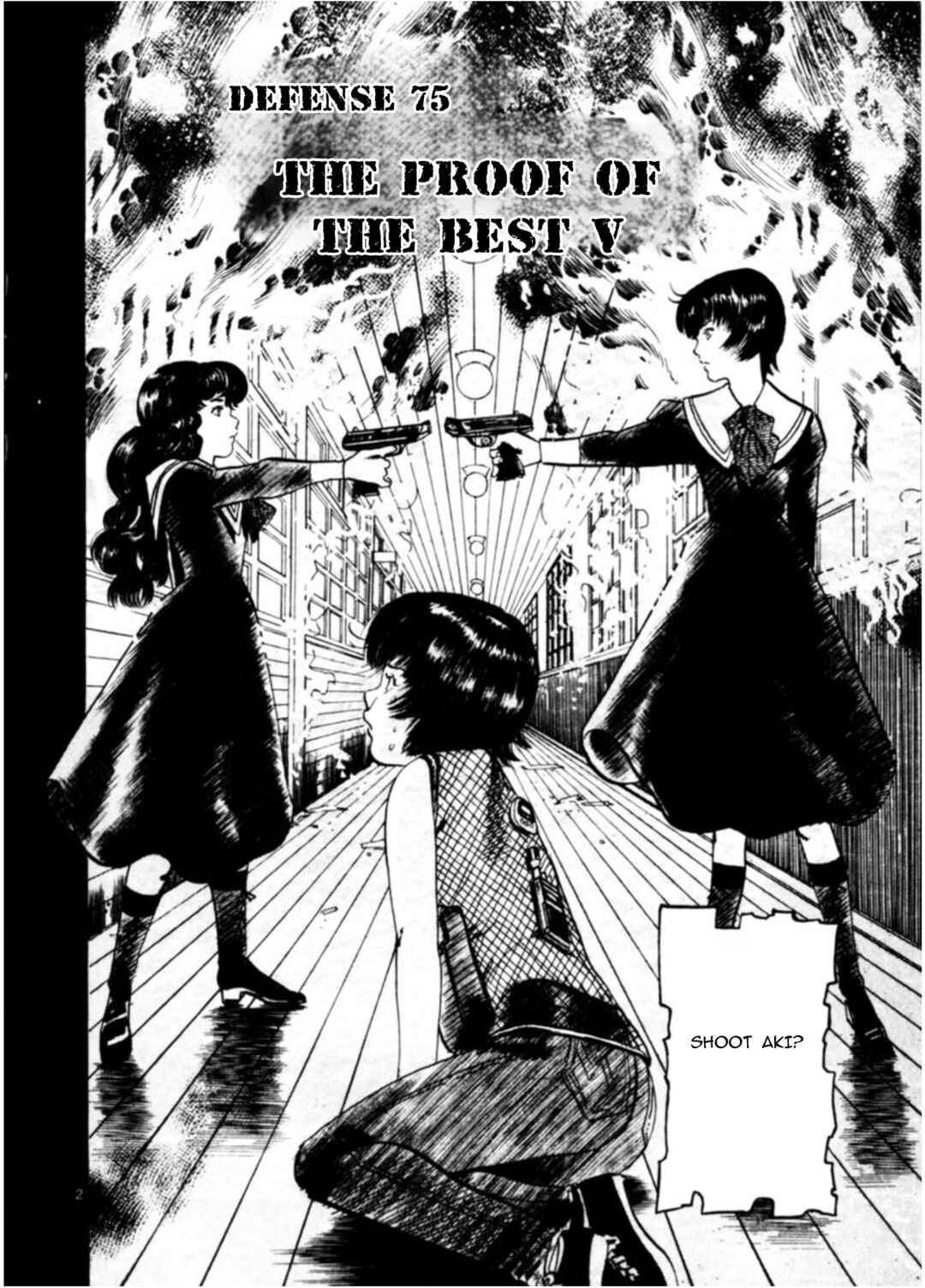 Chapter 75: The Proof of the Beast V - Page 2