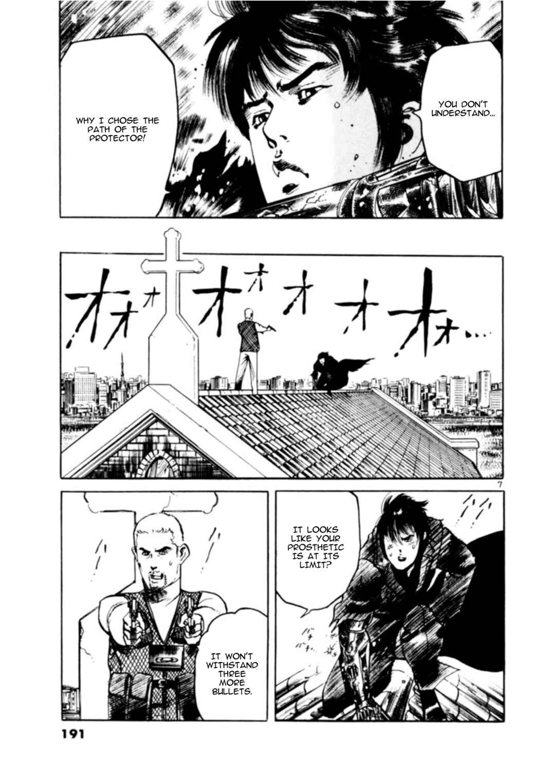 Chapter 75: The Proof of the Beast V - Page 7