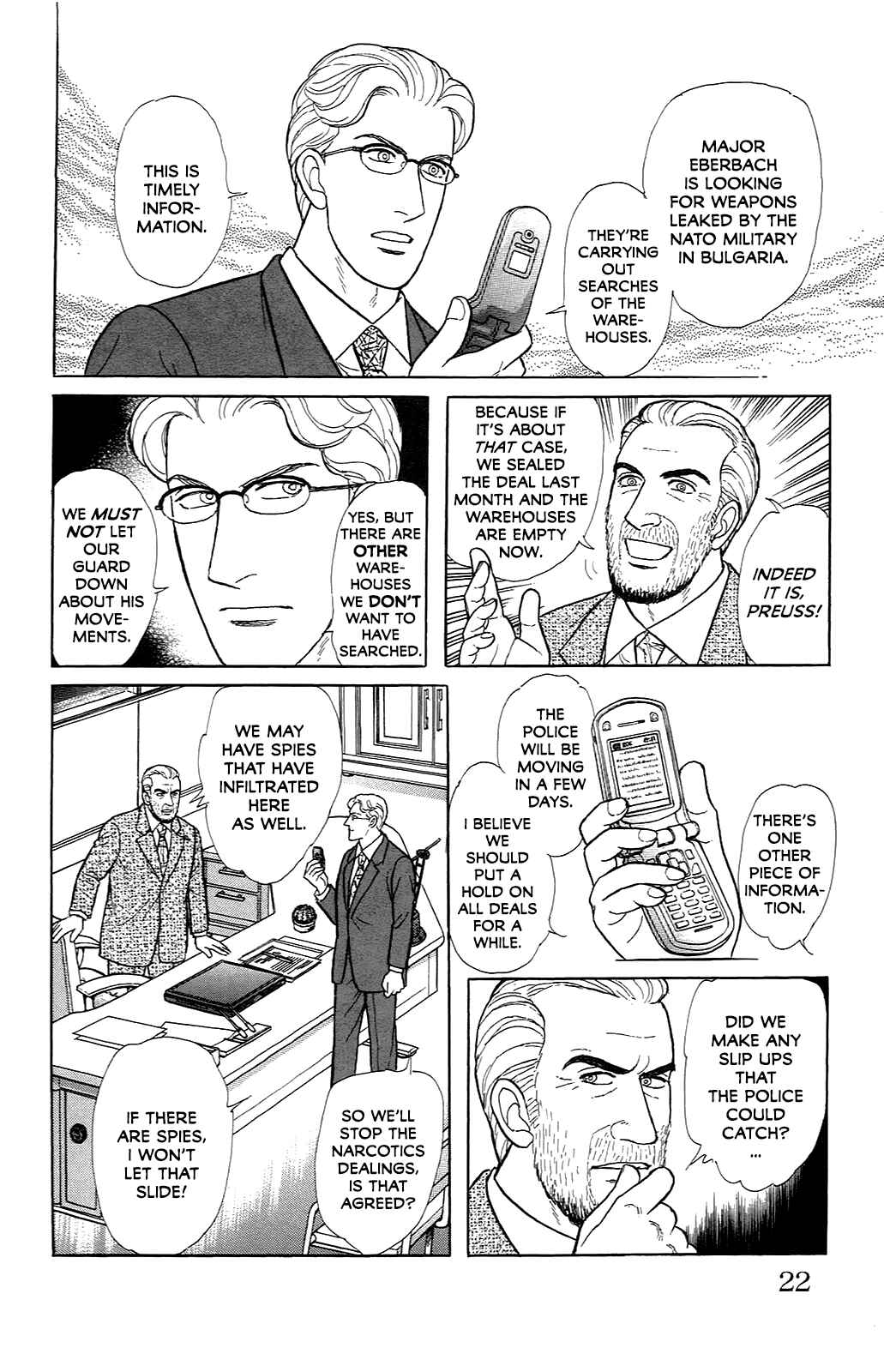 Chapter 21.6: The Celtic Spiral (6) - Page 24