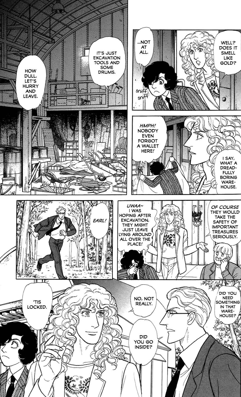 Chapter 21.6: The Celtic Spiral (6) - Page 29