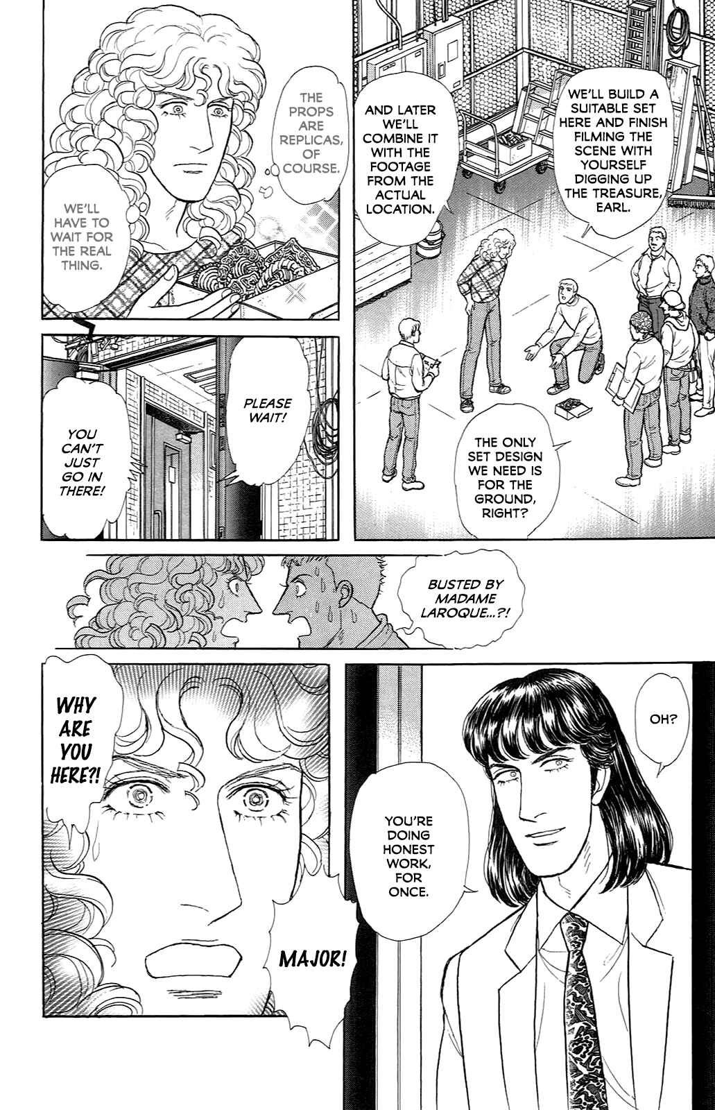 Chapter 21.6: The Celtic Spiral (6) - Page 40