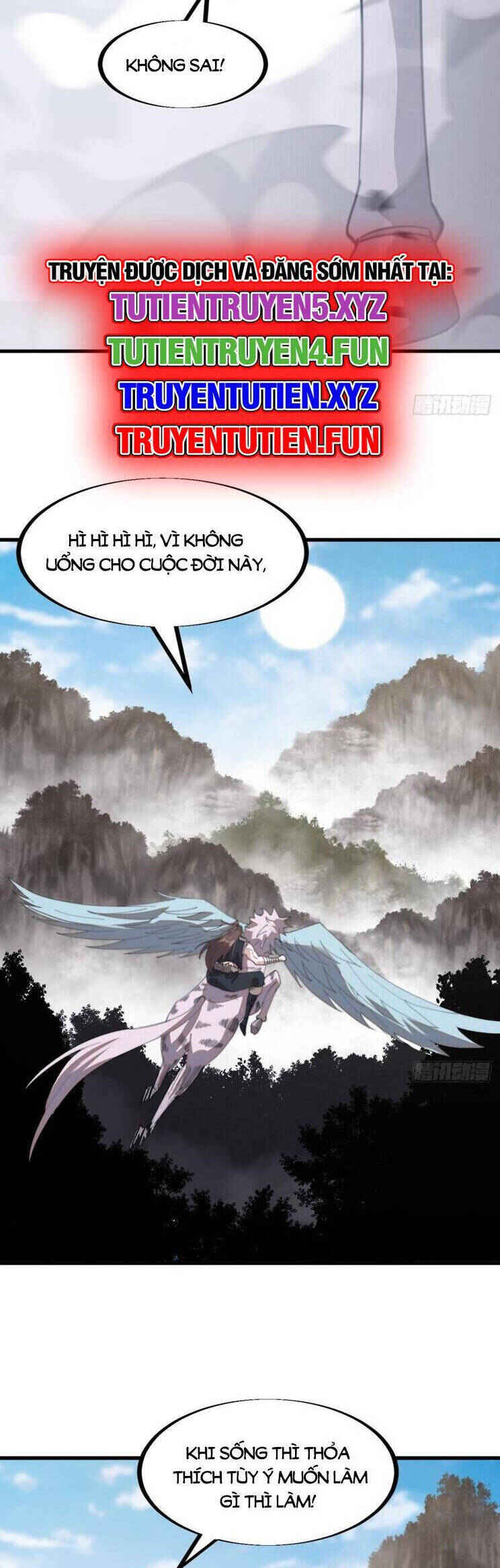 Rise of the Mountain Chief