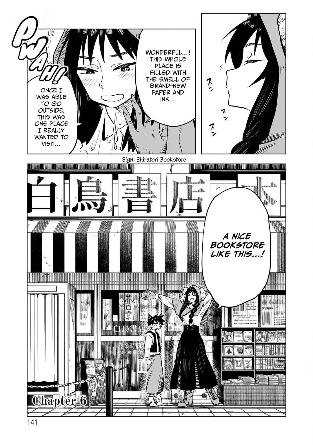 Chapter 6: Books Don't Choose Their Readers - Page 1