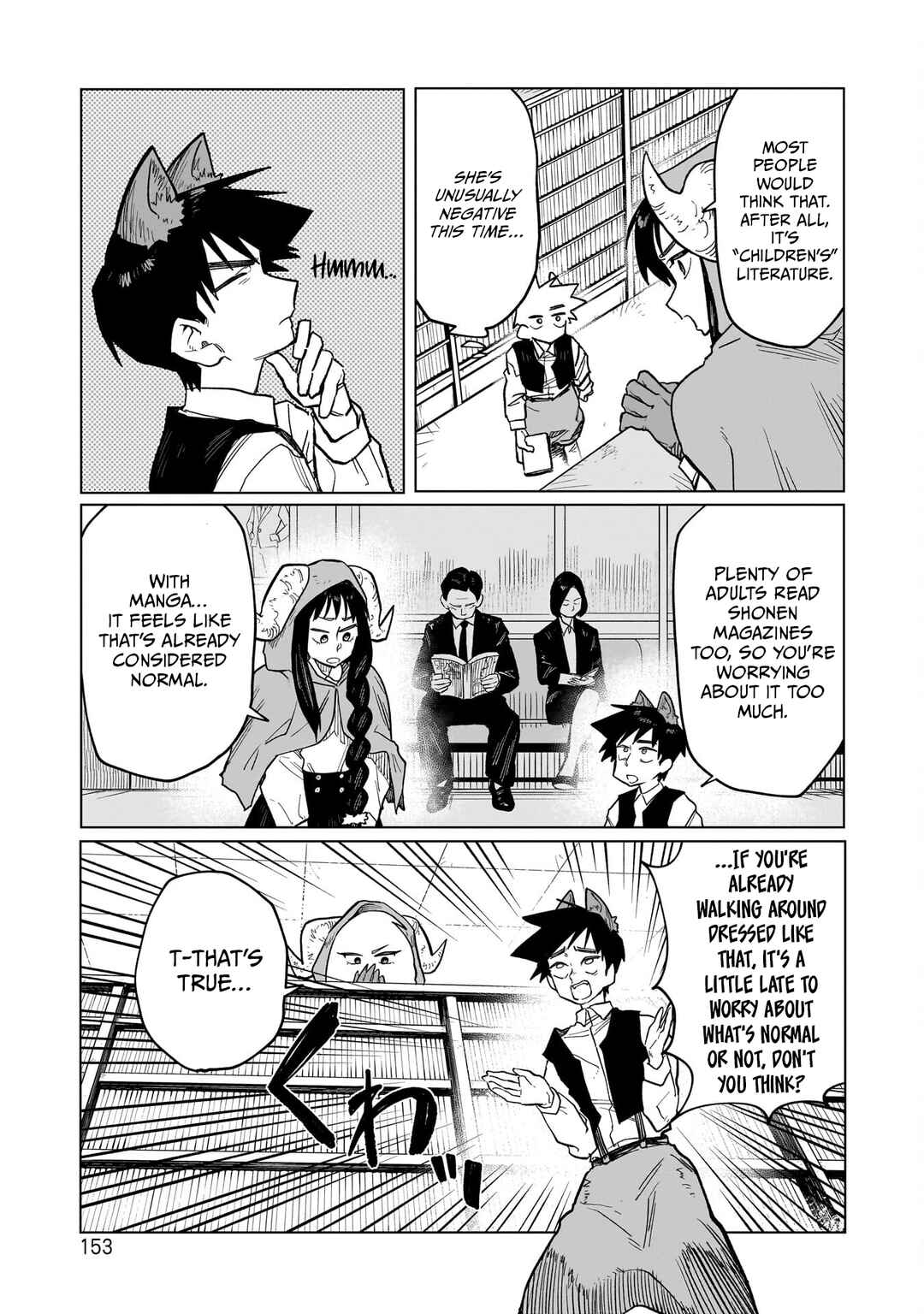 Chapter 6: Books Don't Choose Their Readers - Page 13