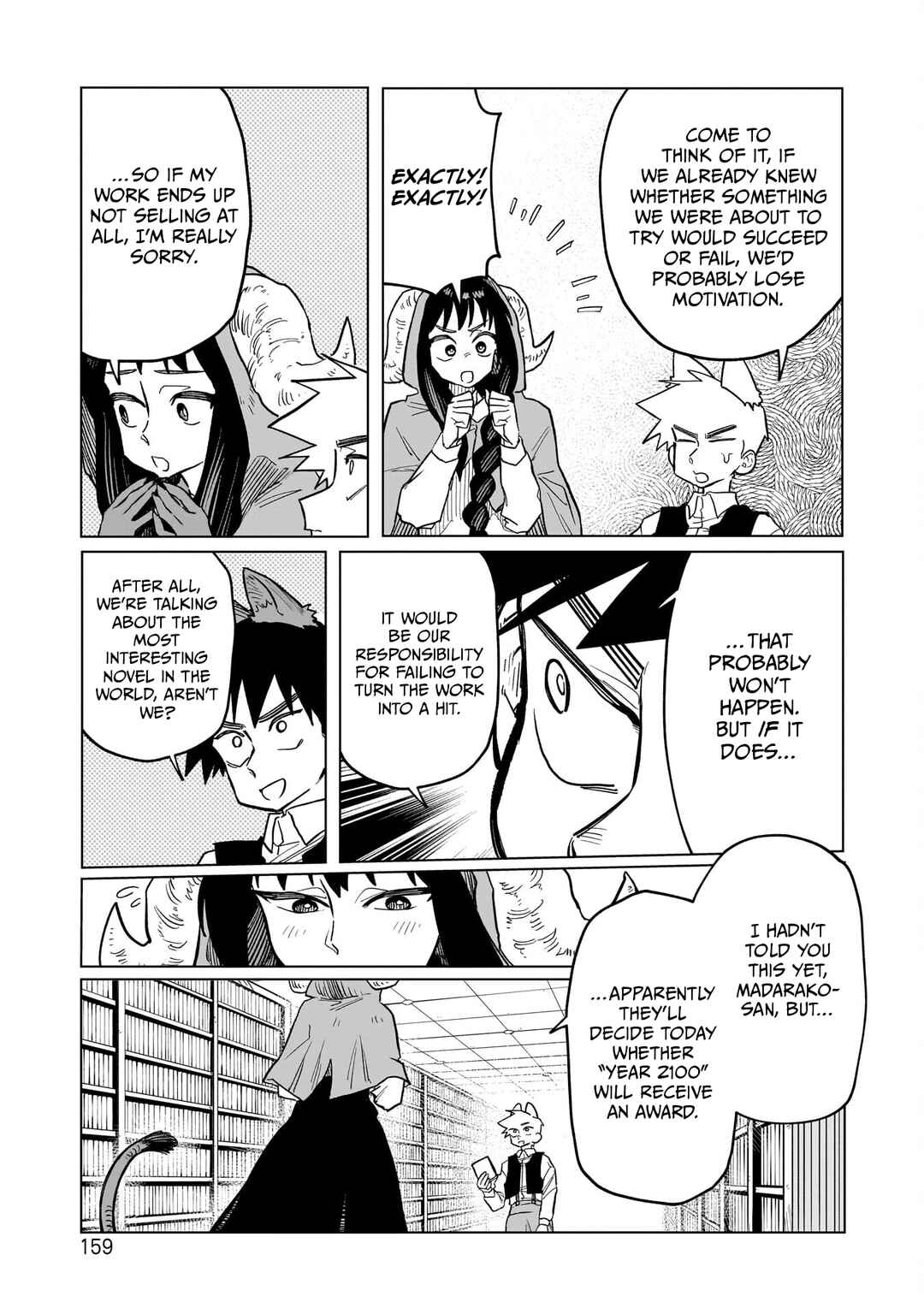 Chapter 6: Books Don't Choose Their Readers - Page 19