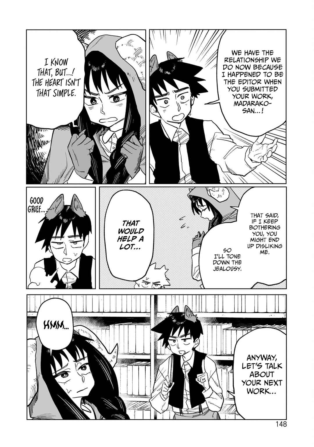 Chapter 6: Books Don't Choose Their Readers - Page 8