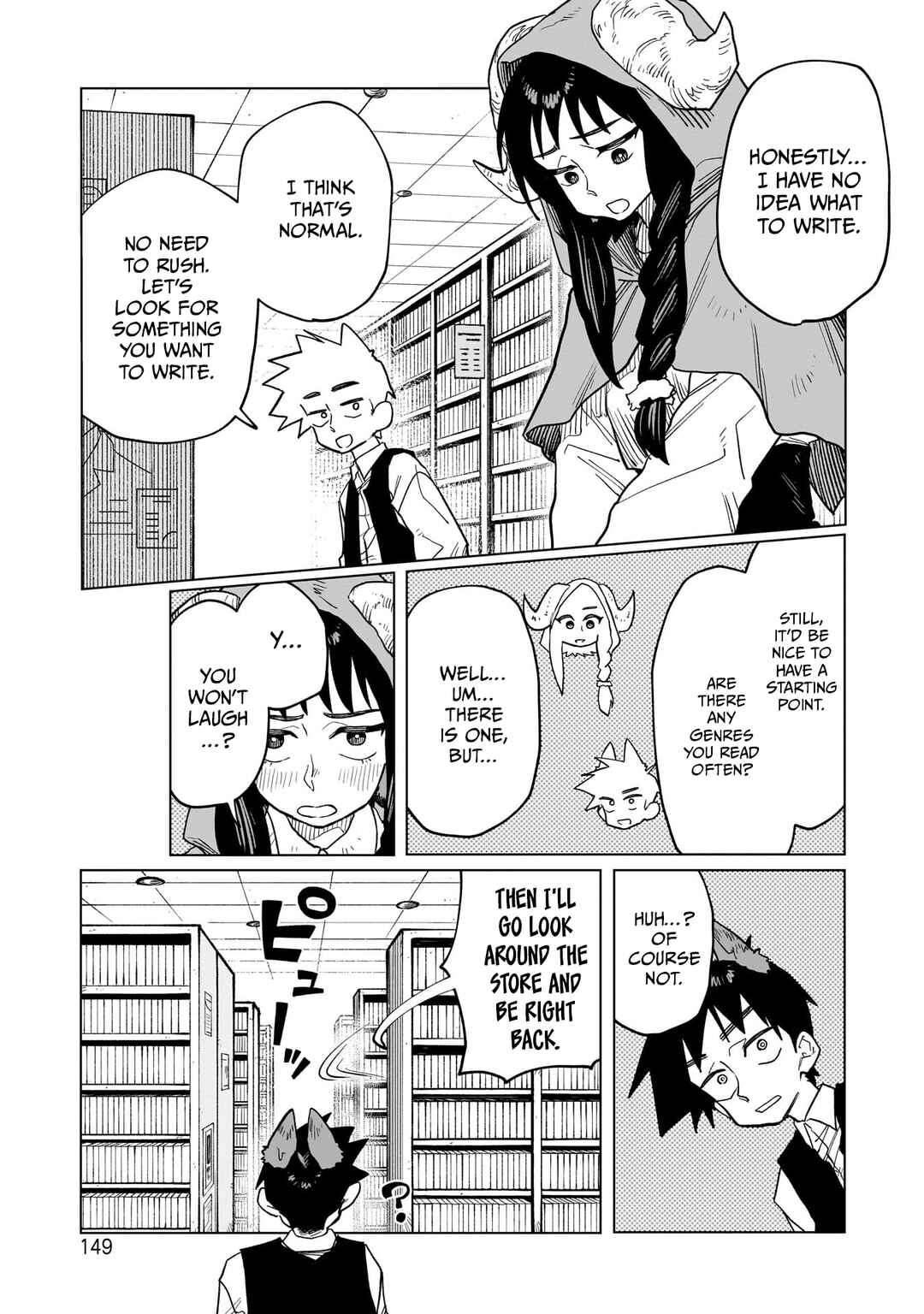 Chapter 6: Books Don't Choose Their Readers - Page 9
