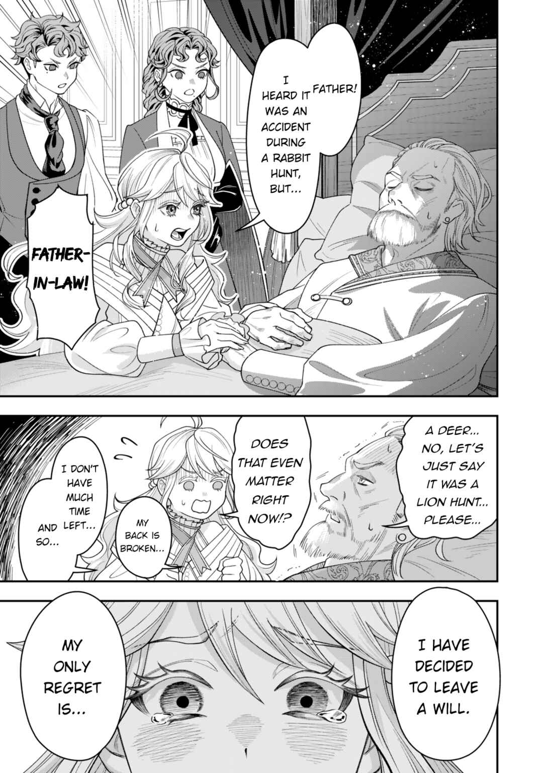 Chapter 1: Absolutely No Reincarnation - Page 1