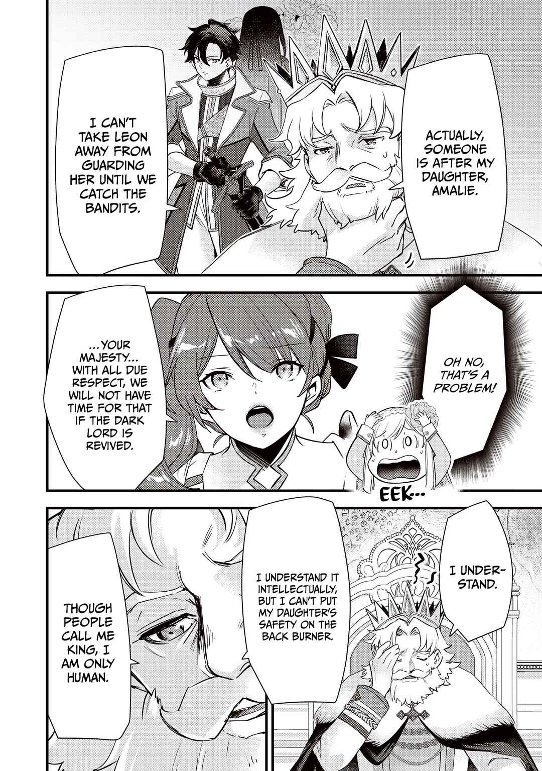 Chapter 63: Only Human - Page 21