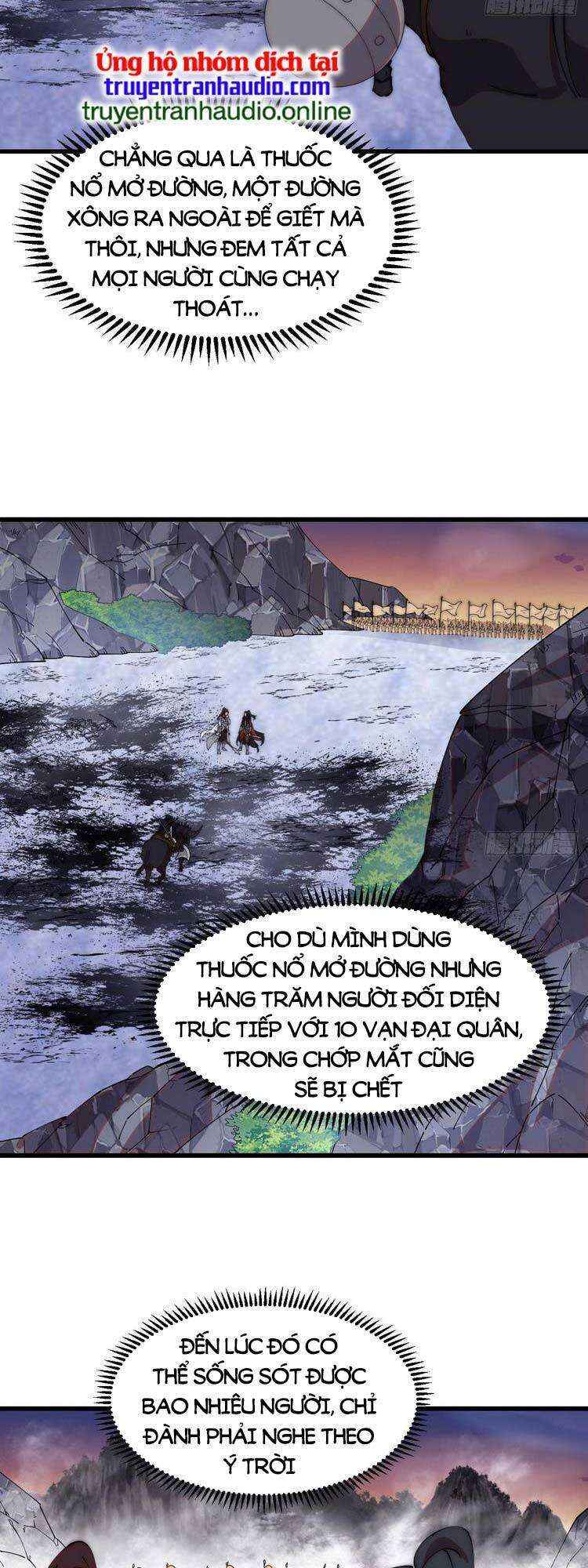 Rise of the Mountain Chief