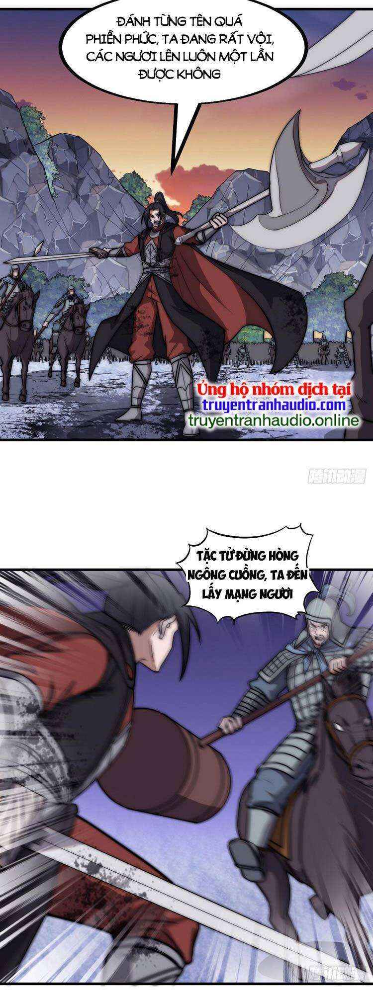 Rise of the Mountain Chief