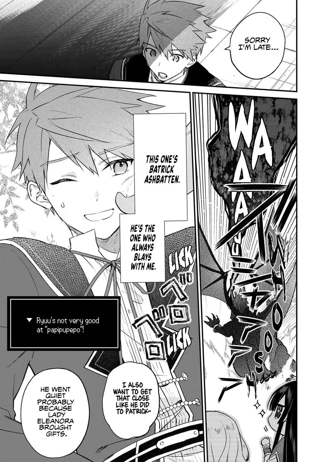 Chapter 20.5: Ryuu's Daily Life - Page 10