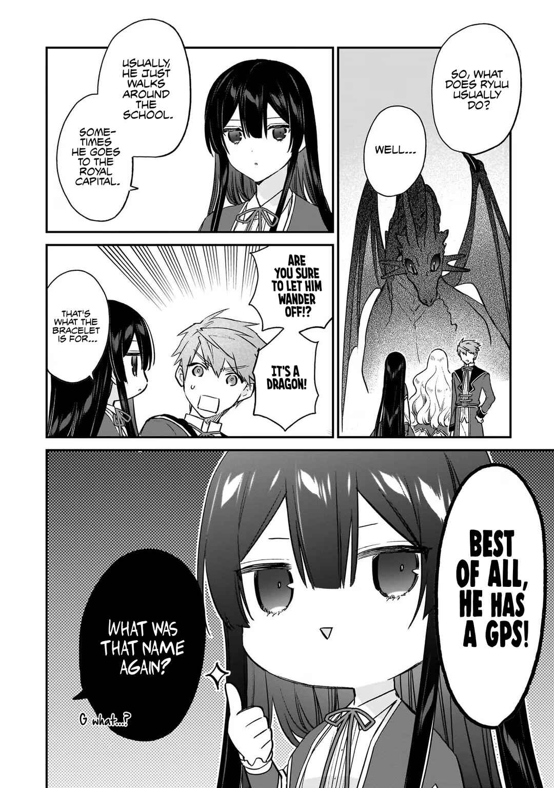 Chapter 20.5: Ryuu's Daily Life - Page 11