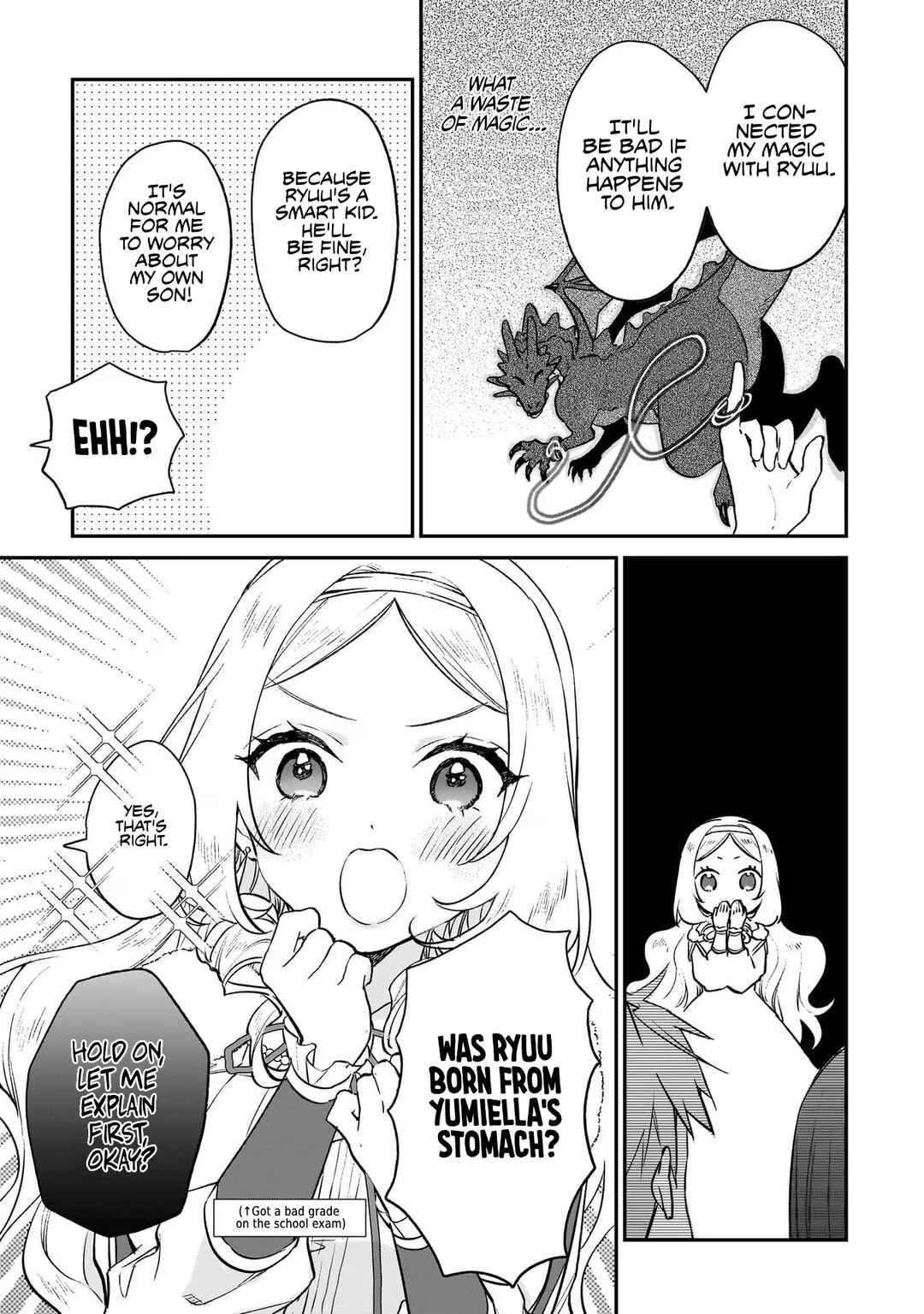 Chapter 20.5: Ryuu's Daily Life - Page 12