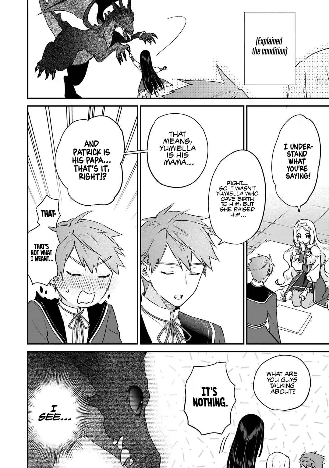 Chapter 20.5: Ryuu's Daily Life - Page 13